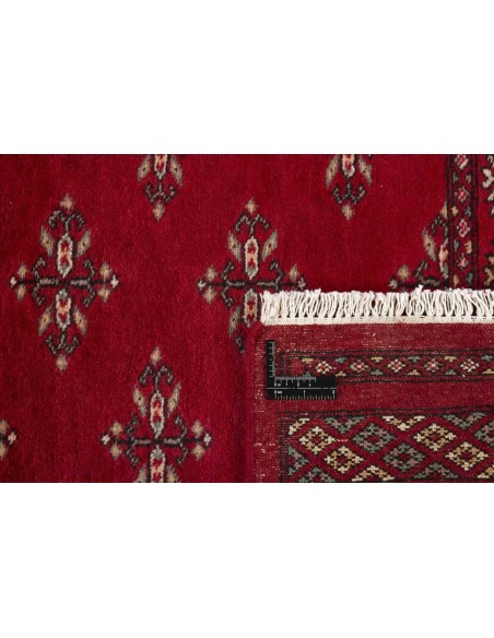 Hand made rug Bukhara extra fine Pakistan cm.94x153