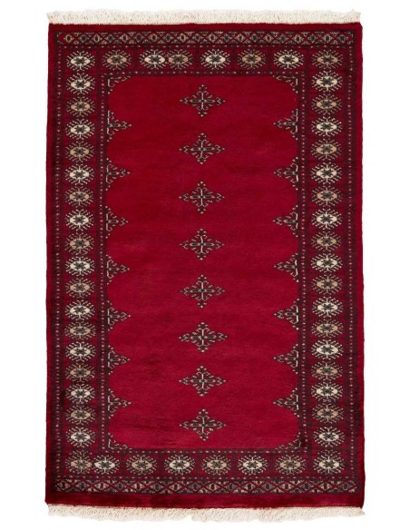 Hand made rug Bukhara extra fine Pakistan cm.96x147