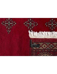 Hand made rug Bukhara extra fine Pakistan cm.96x147 2