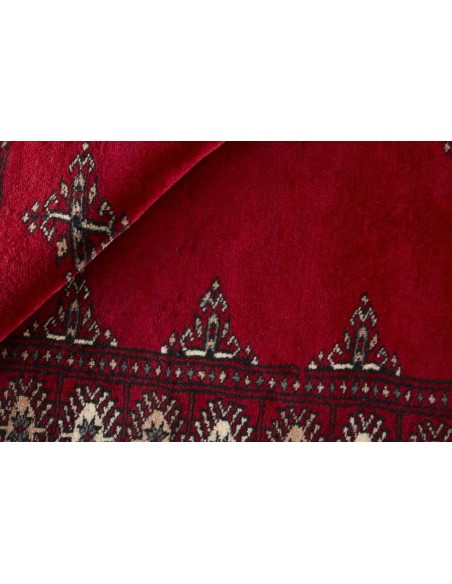 Hand made rug Bukhara extra fine Pakistan cm.96x147