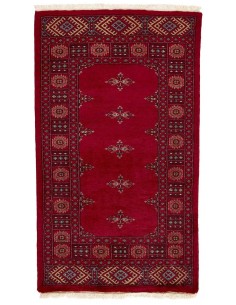 Hand made rug Bukhara extra fine Pakistan cm.88x153