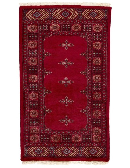 Hand made rug Bukhara extra fine Pakistan cm.88x153