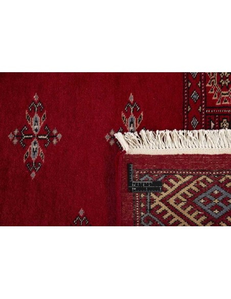 Hand made rug Bukhara extra fine Pakistan cm.88x153