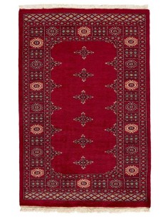 Hand made rug Bukhara extra fine Pakistan cm.96x146
