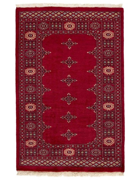 Hand made rug Bukhara extra fine Pakistan cm.96x146
