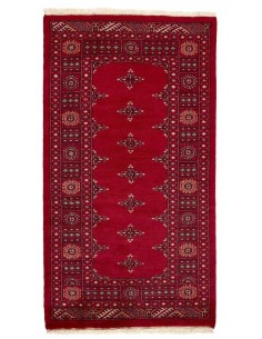 Hand made rug Bukhara extra fine Pakistan cm.90x160