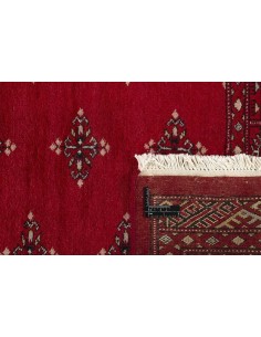 Hand made rug Bukhara extra fine Pakistan cm.90x160 2