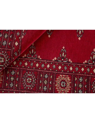 Hand made rug Bukhara extra fine Pakistan cm.90x160
