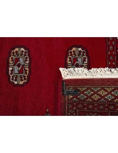 Hand made rug Bukhara extra fine Pakistan cm.95x160 2