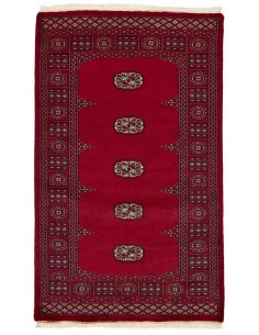 Hand made rug Bukhara extra fine Pakistan cm.95x156