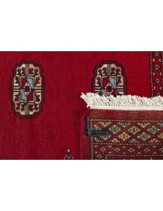 Hand made rug Bukhara extra fine Pakistan cm.95x156 2