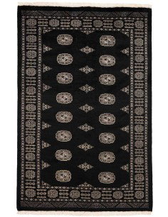 Hand made rug Bukhara extra fine Pakistan cm.134x204