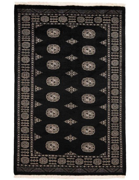 Hand made rug Bukhara extra fine Pakistan cm.134x204