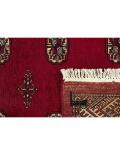 Hand made rug Bukhara extra fine Pakistan cm.241x333 2