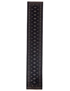 Hand made rug Bukhara extra fine Pakistan cm.77x429