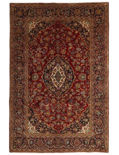 Hand made rug Keshan Persia cm.205x306