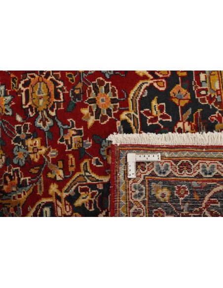 Hand made rug Keshan Persia cm.205x306