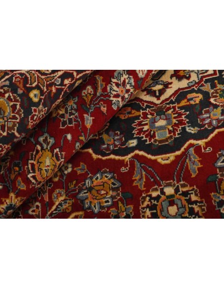 Hand made rug Keshan Persia cm.205x306
