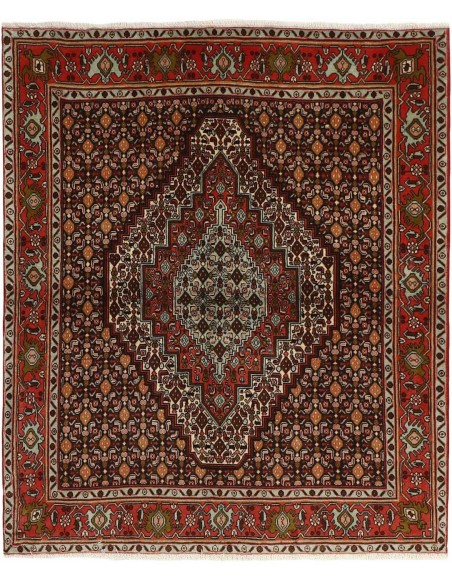 Hand made rug Seneh Persia cm.122x147