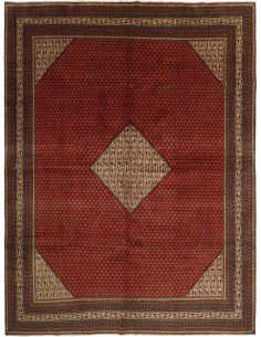 Hand made rug Mir Boteh Persia cm.281x382