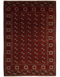 Hand made rug Torkaman Persia cm.265x394