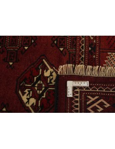 Hand made rug Torkaman Persia cm.265x394 2
