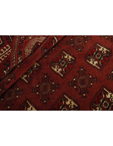 Hand made rug Torkaman Persia cm.265x394