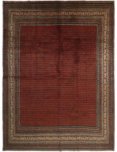 Hand made rug Mir Boteh Persia cm.270x357