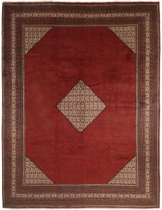 Hand made rug Mir Boteh Persia cm.296x396