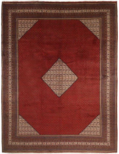 Hand made rug Mir Boteh Persia cm.296x396