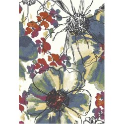 tappeto CAPRI SITAP 32041-6359 floreale da EUR 68.32