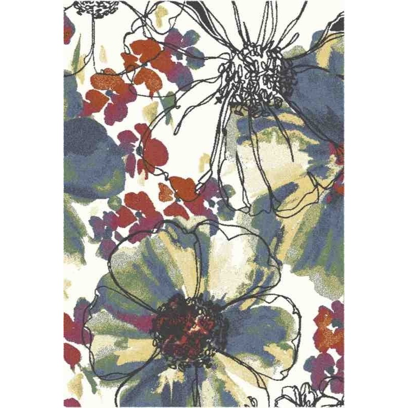 tappeto CAPRI SITAP 32041-6359 floreale da EUR 68.32