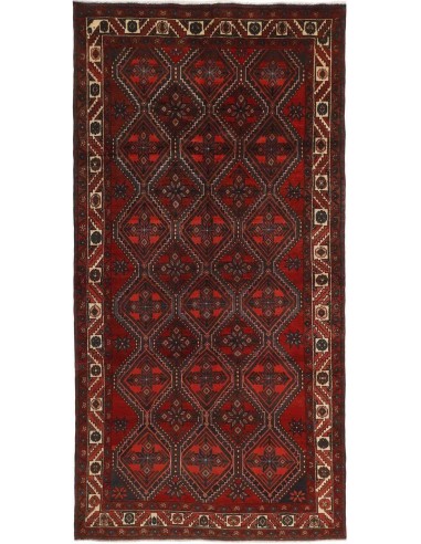 Hand made rug Kamseh Persia cm.148x312