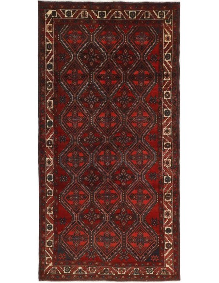 Hand made rug Kamseh Persia cm.148x312