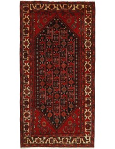 Hand made rug Shahsavan Persia cm.150x300