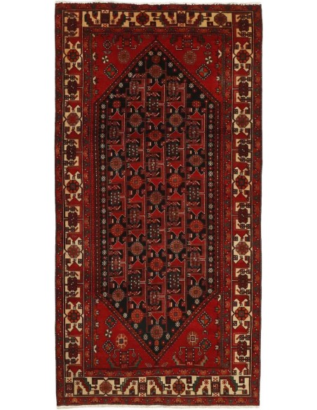 Hand made rug Shahsavan Persia cm.150x300