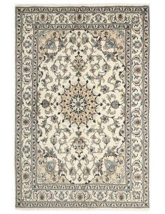 Hand made rug Nain Kashmar Persia cm.165x246