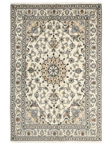 Hand made rug Nain Kashmar Persia cm.165x246