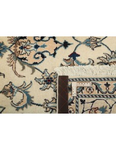 Hand made rug Nain Kashmar Persia cm.165x246 2