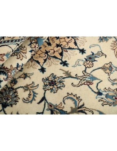 Hand made rug Nain Kashmar Persia cm.165x246