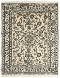 Hand made rug Nain Kashmar Persia cm.147x195