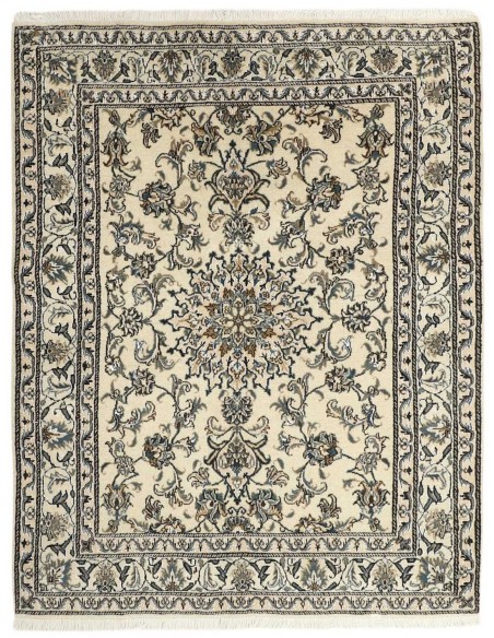 Hand made rug Nain Kashmar Persia cm.147x195