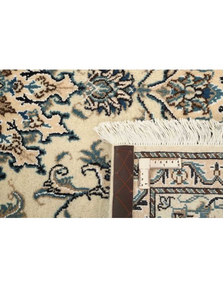 Hand made rug Nain Kashmar Persia cm.147x195
