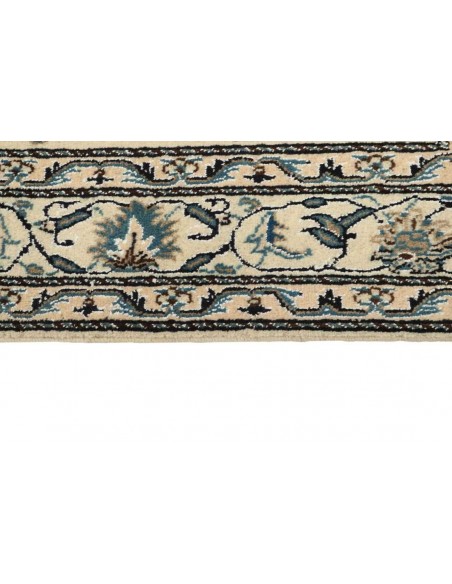 Hand made rug Nain Kashmar Persia cm.147x195