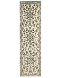 Hand made rug Nain Kashmar Persia cm.79x290