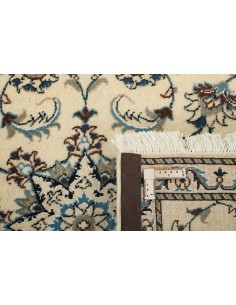 Hand made rug Nain Kashmar Persia cm.79x290 2