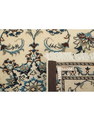 Hand made rug Nain Kashmar Persia cm.79x290
