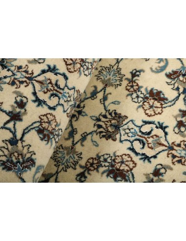 Hand made rug Nain Kashmar Persia cm.79x290