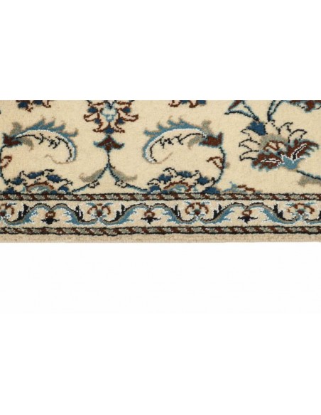 Hand made rug Nain Kashmar Persia cm.79x290