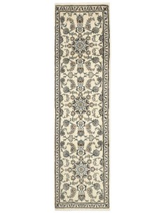 Hand made rug Nain Kashmar Persia cm.78x292